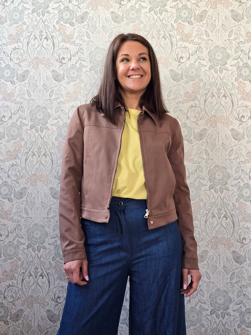 Giacca Cioccolato - Abbigliamento Donna Made in Italy Must Have