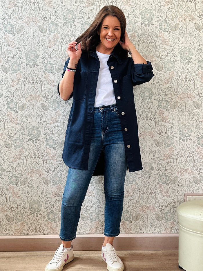 Giacca Donna Lunga Vela - Abbigliamento Must Have