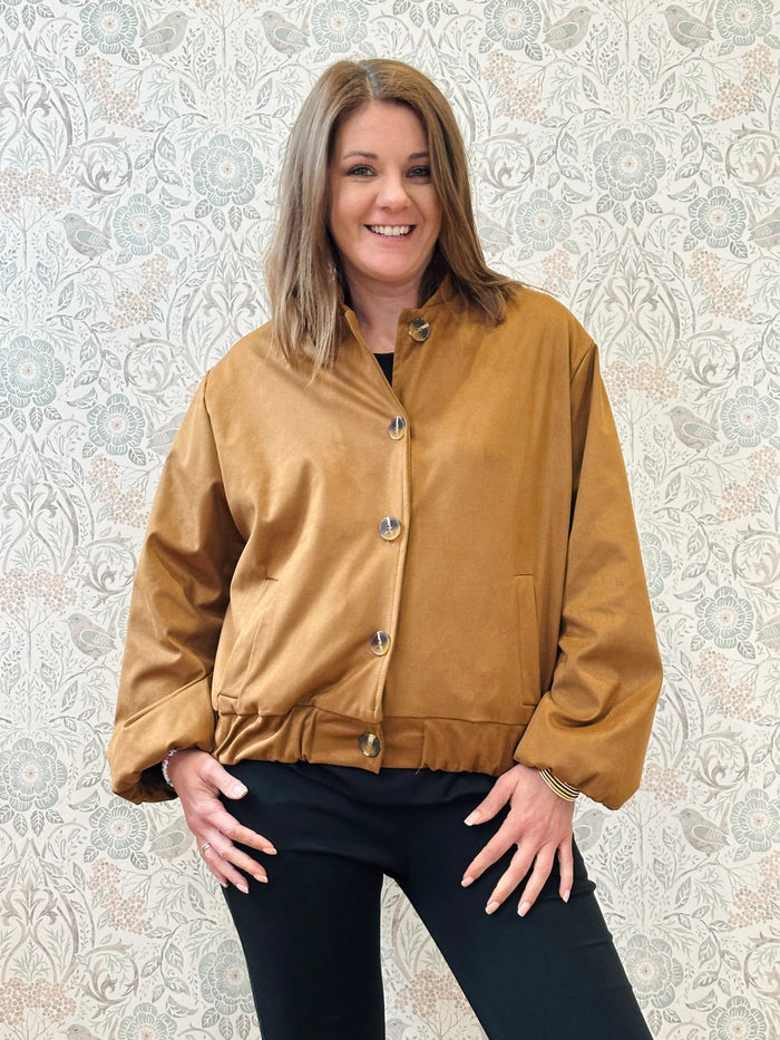 Giacca Suede - Abbigliamento Donna Made in Italy Must Have