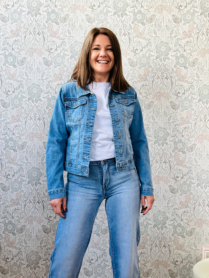Giacca Jeans - Abbigliamento Donna Made in Italy Must Have
