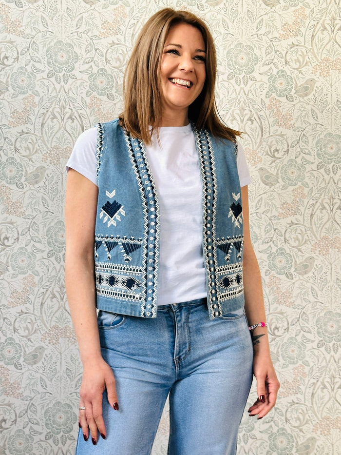 Gilet Madrid - Abbigliamento Donna Made in Italy Must Have