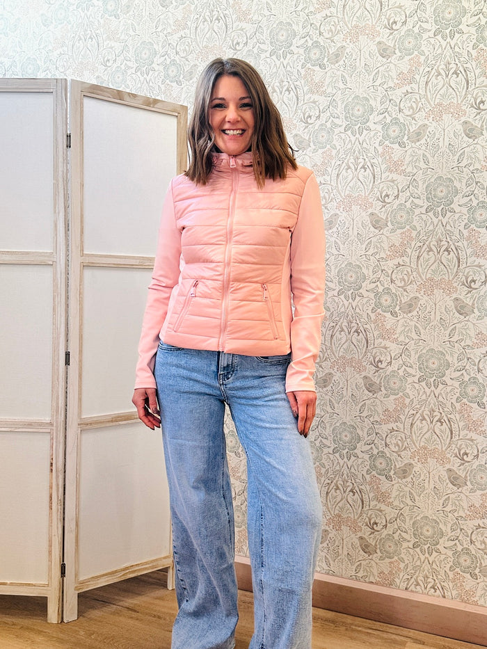 Giubbotto 100gr Light Rosa - Abbigliamento Donna Must Have
