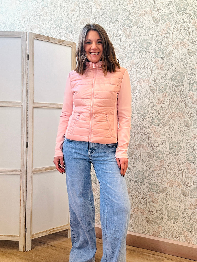 Giubbotto 100gr Light Rosa - Abbigliamento Donna Must Have