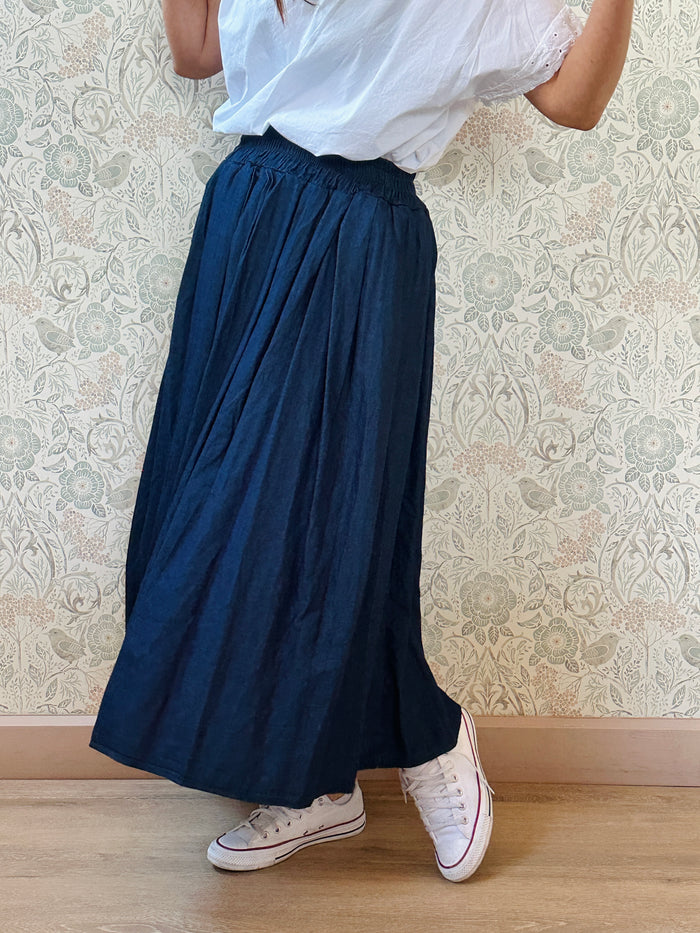 Gonna Baloon Denim - Abbigliamento Moda Donna Made in Italy