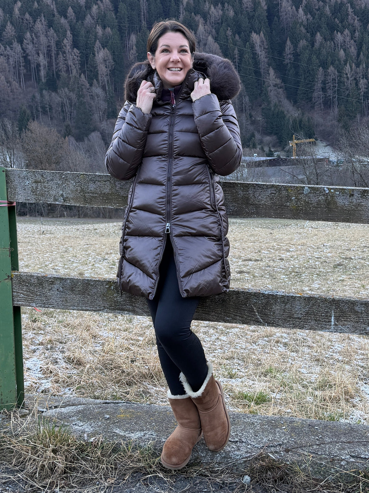 Giacca Piumino Cappuccino