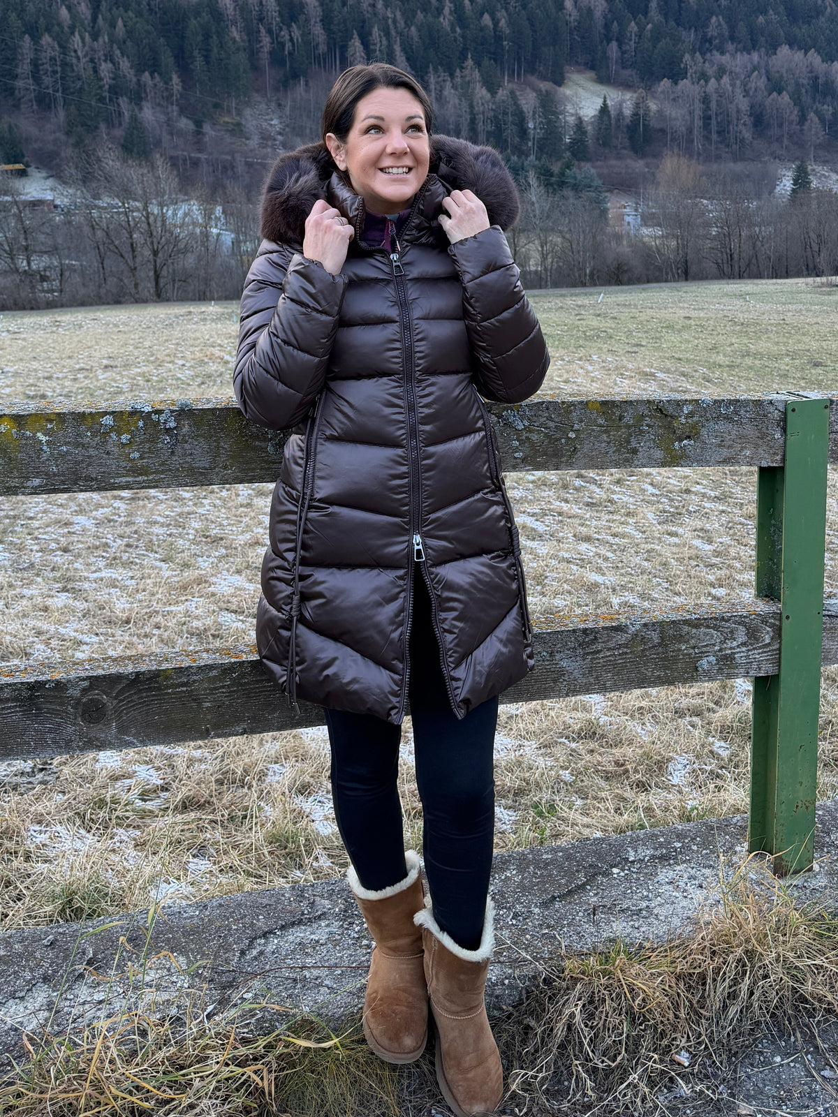 Giacca Piumino Cappuccino