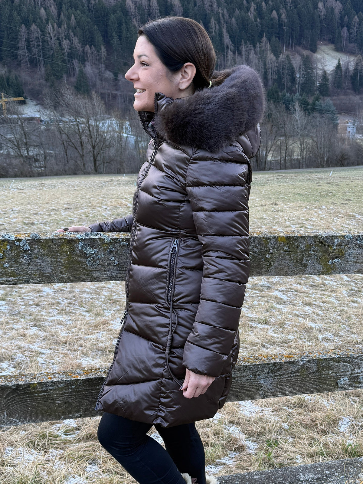 Giacca Piumino Cappuccino