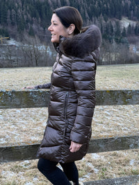 Giacca Piumino Cappuccino