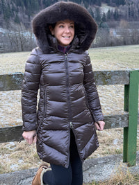 Giacca Piumino Cappuccino