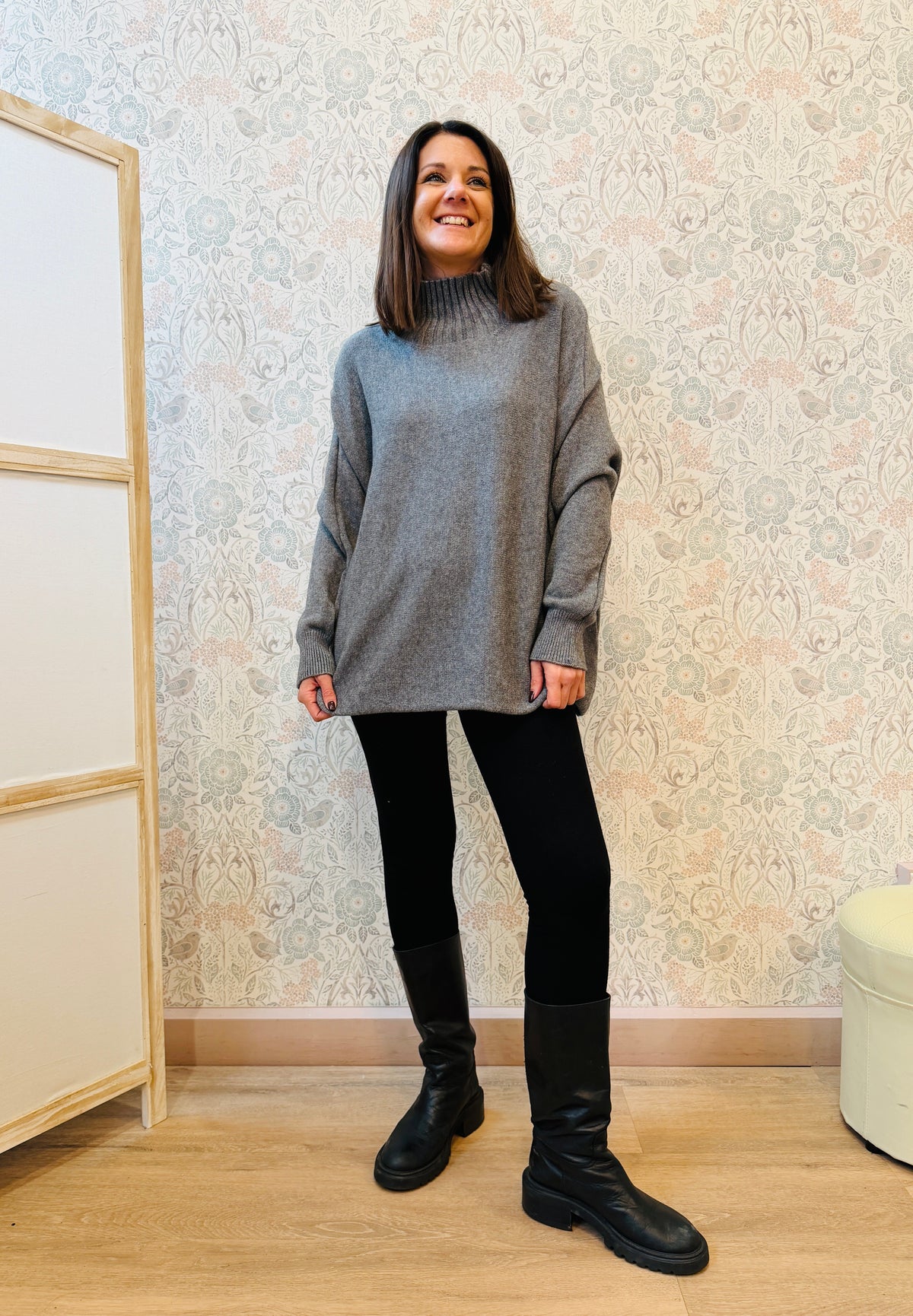 Maglione Dolcevita Clizia