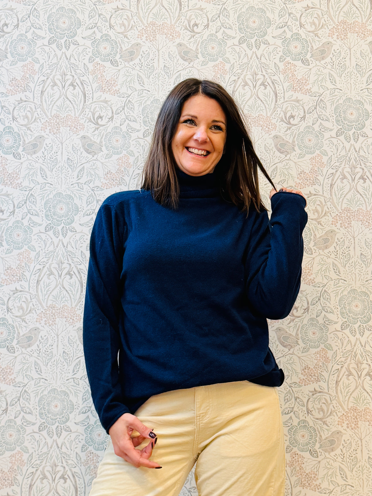 Maglione Dolcevita Gloria