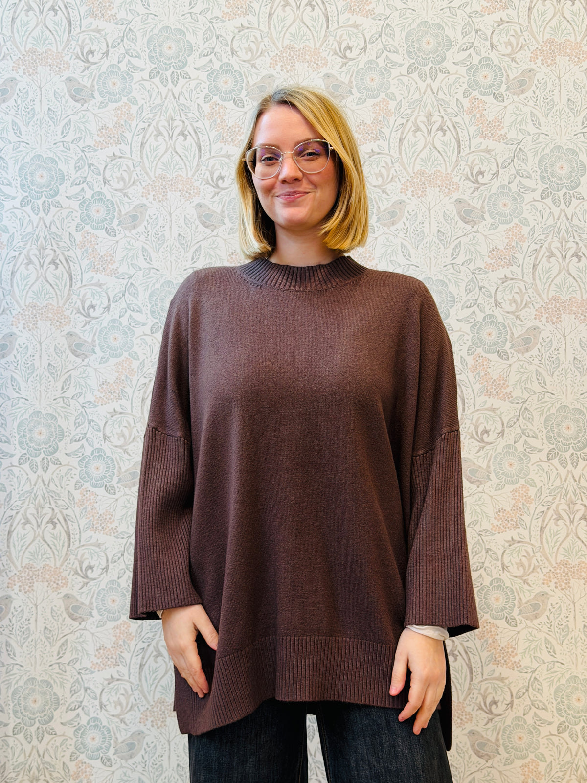 Maglione bottoni Chicca