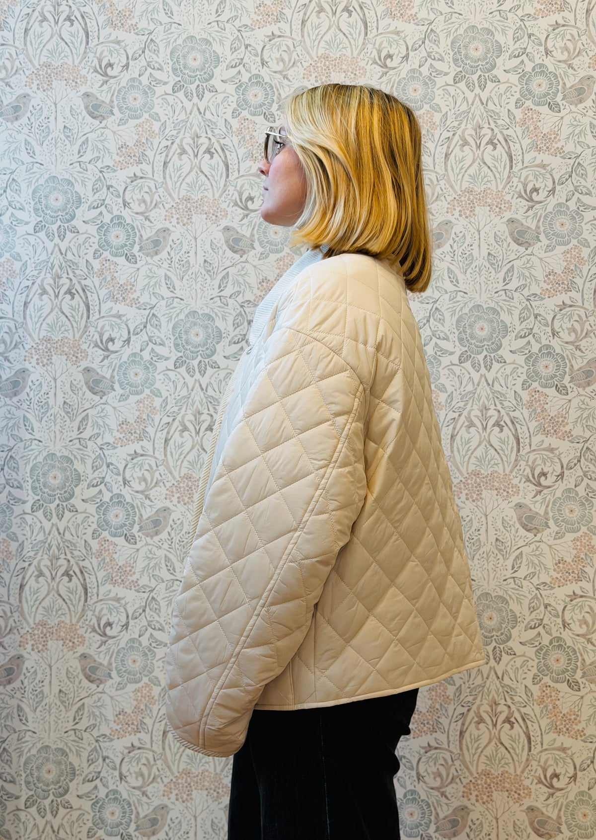 Giacca 100 Gr. Panna