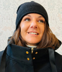 Giacca Frida Piuma Nero