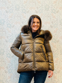 Giacca Coccola Marrone