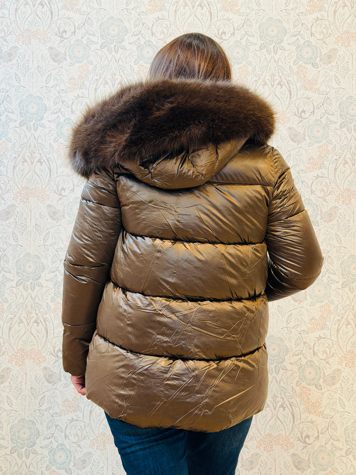 Giacca Coccola Marrone