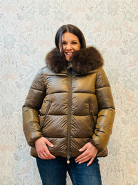 Giacca Coccola Marrone