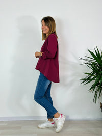 la valigia a pois Blusa Felpa Penelope