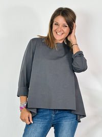 la valigia a pois Blusa Felpa Penelope