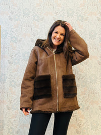 boreale lungo marrone