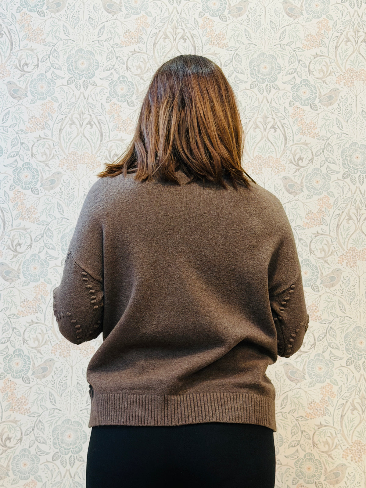 maglione dolcevita love