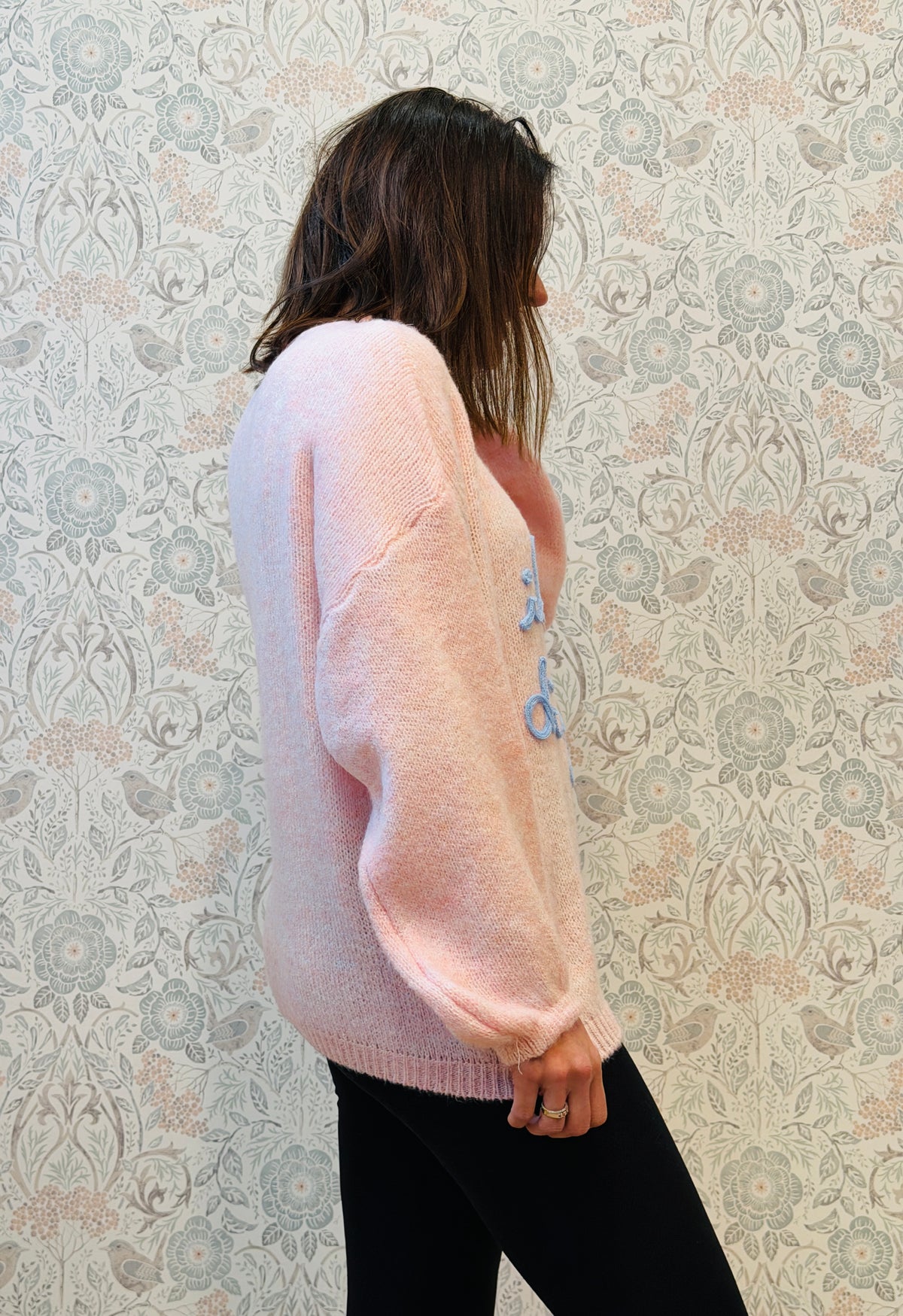 maglione ho mal di gente 