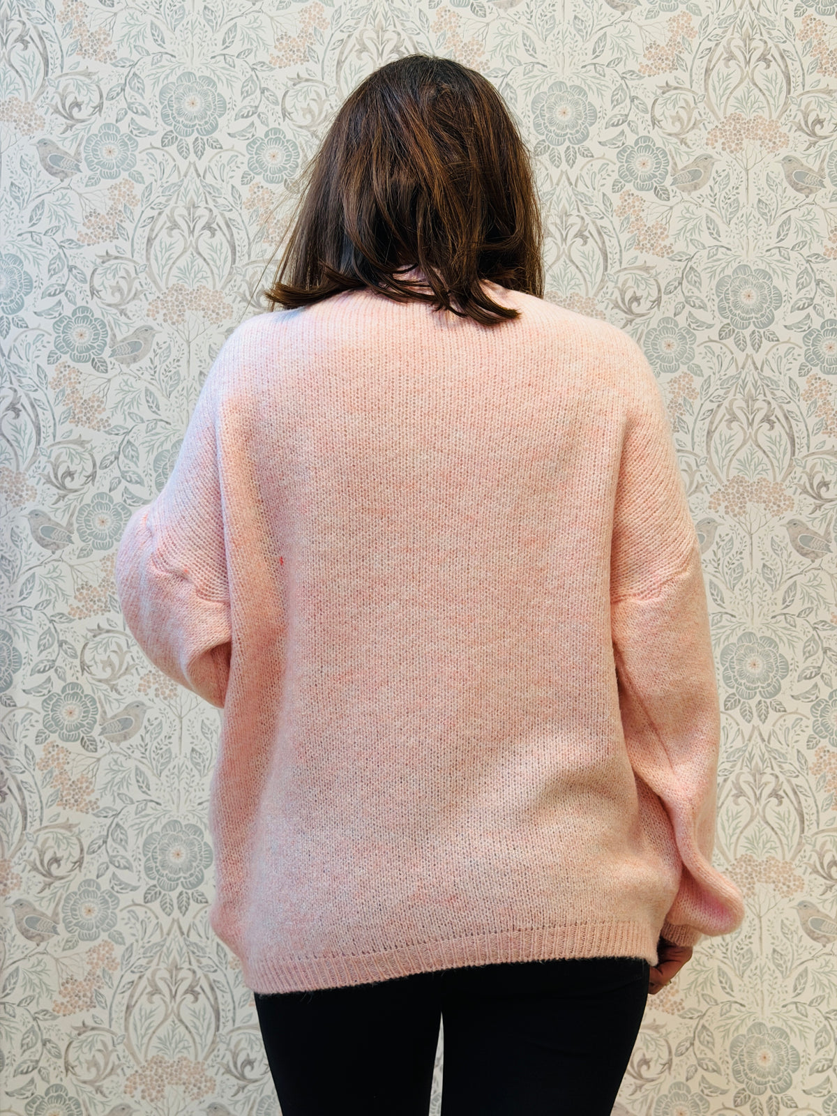 maglione ho mal di gente 