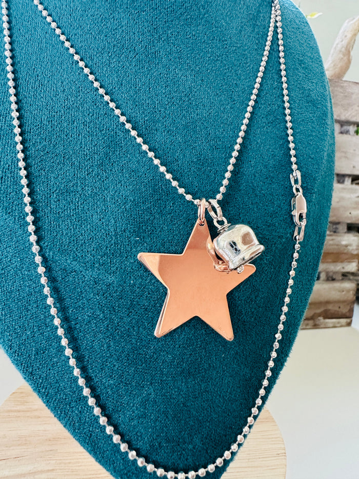 Collana Lunga Stella Big&Campanella