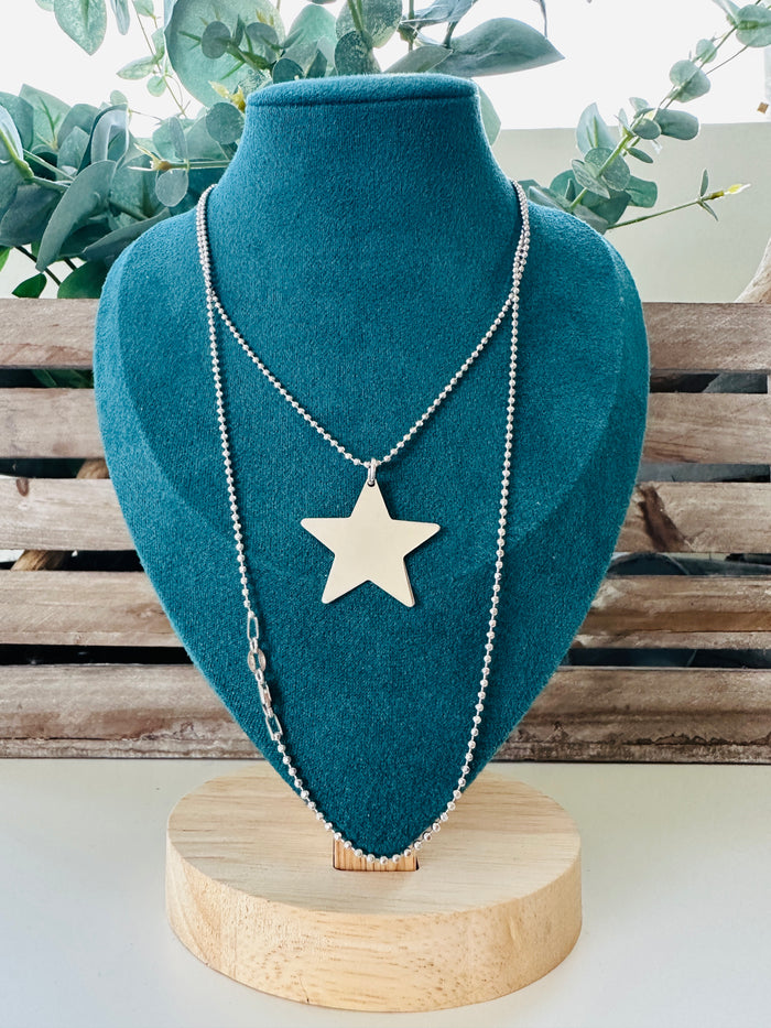 Collana Lunga Stella