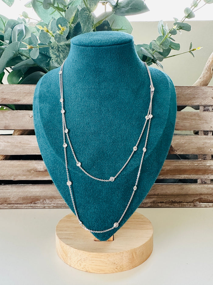 Collana Satelliti Silver