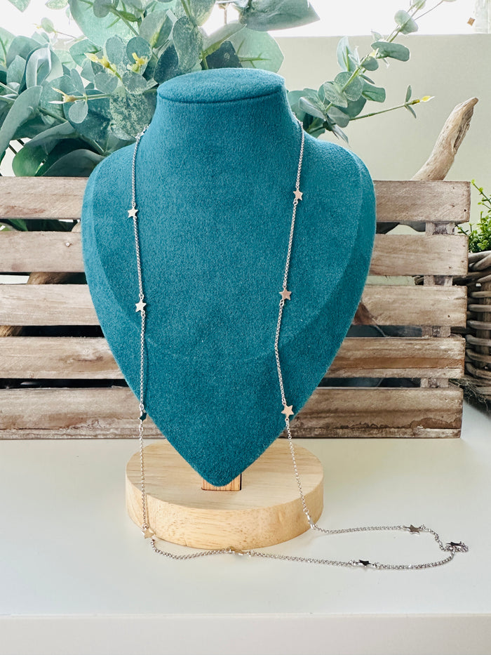 Collana Star and Heart