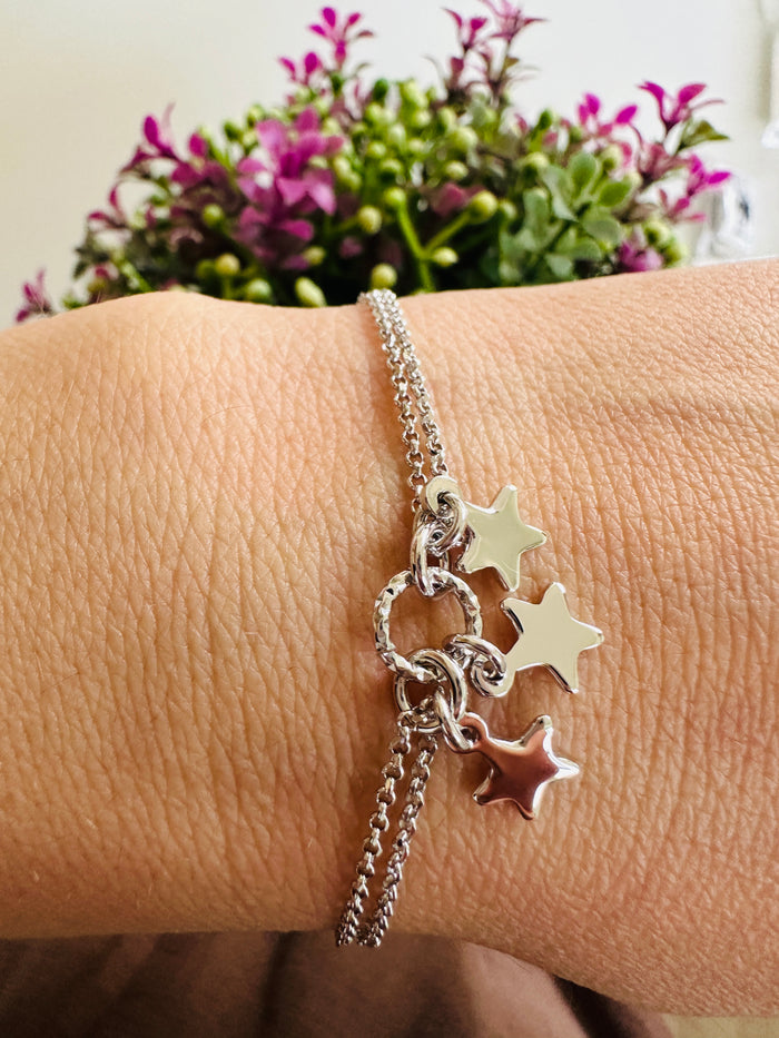 Bracciale Doppia Star