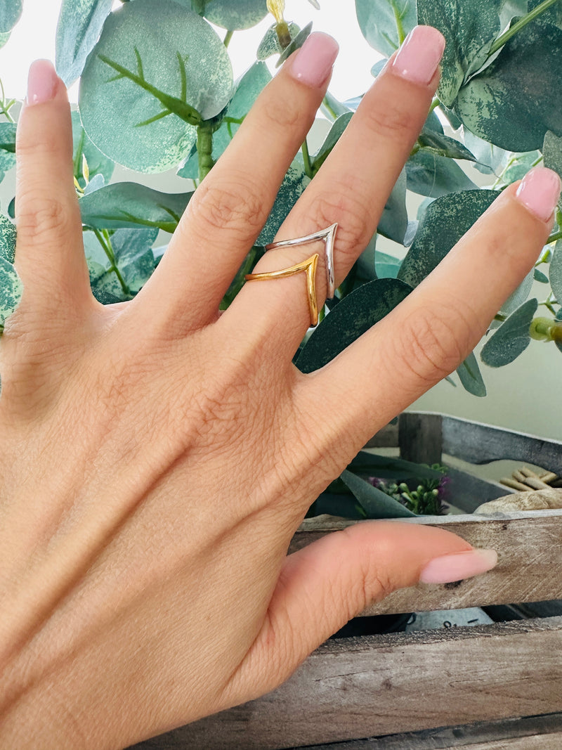 Anello Gold Linea