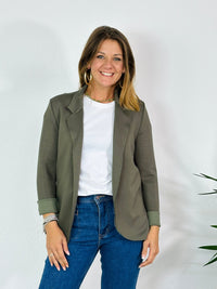 la valigia a pois Blazer Kirsten