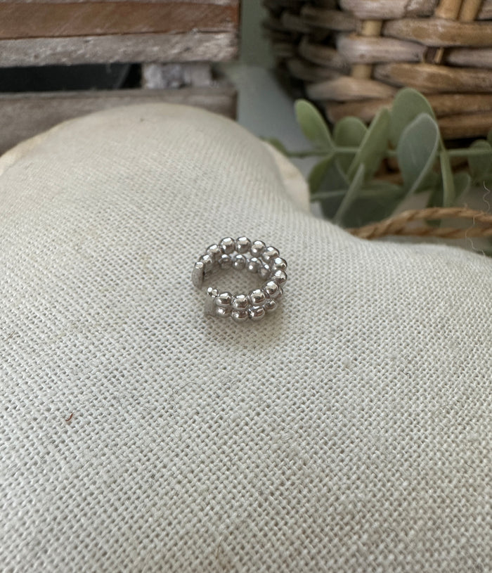 Orecchini Earcuff Silver