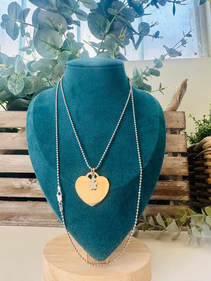 Collana Lunga Cuore&Bimba