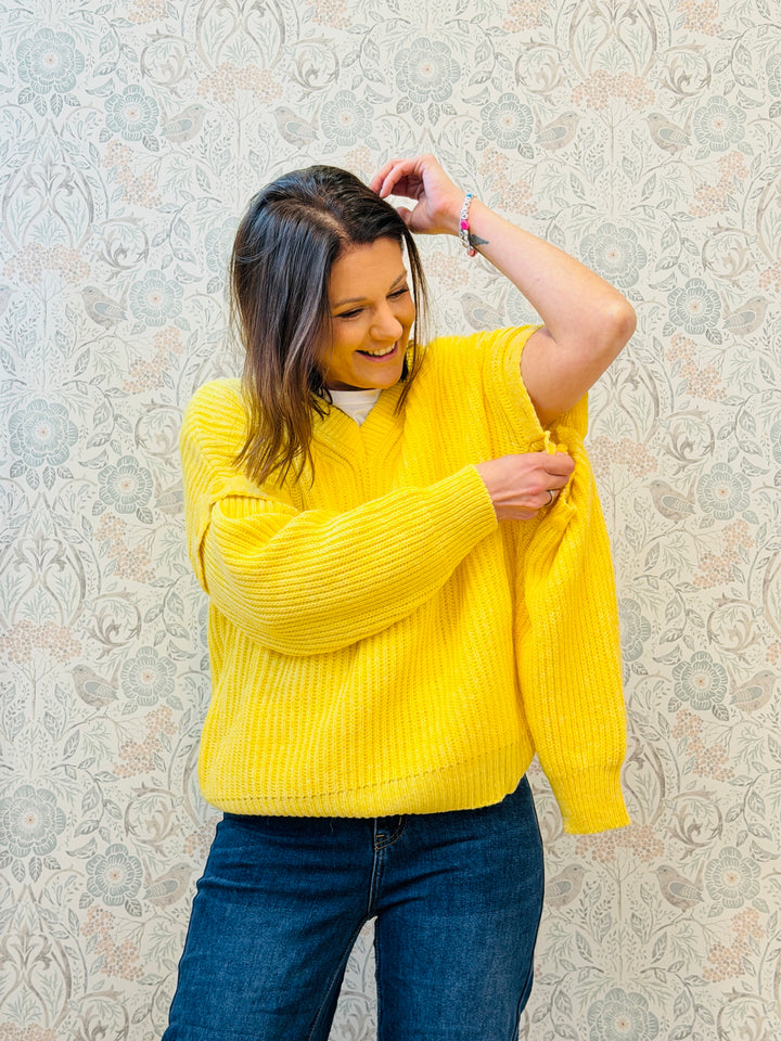 maglione botton
