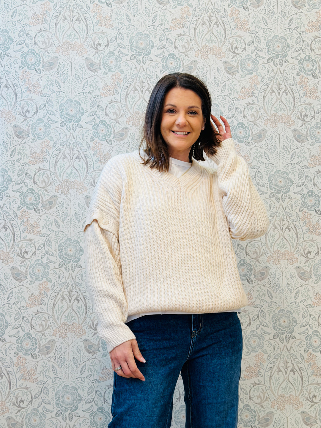 maglione botton