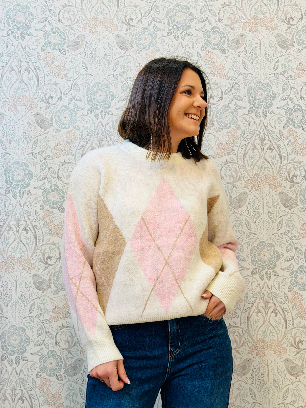 Maglione Rombi Genny 