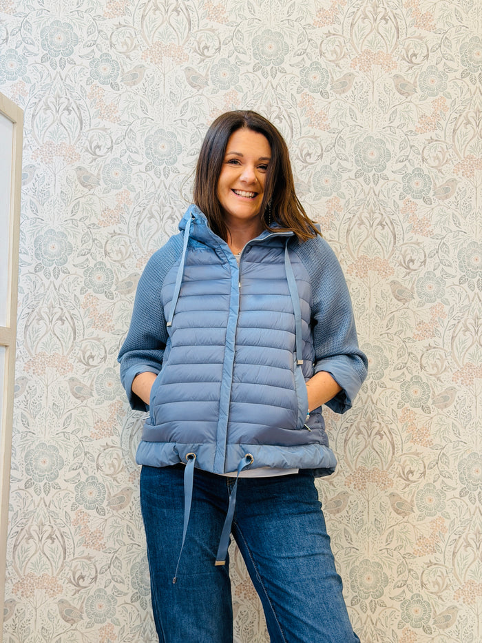 Giacca 100 gr. joggings 3/4 jeans