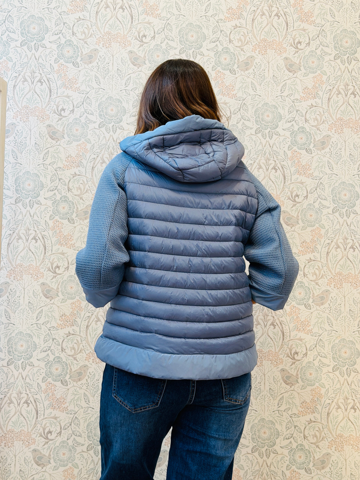 Giacca 100 gr. Joggings Manica 3/4 Jeans