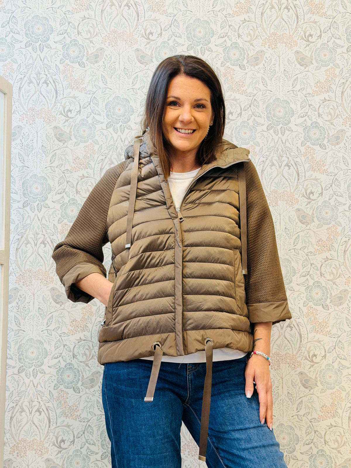 Giacca 100gr Jogging manica 3/4 