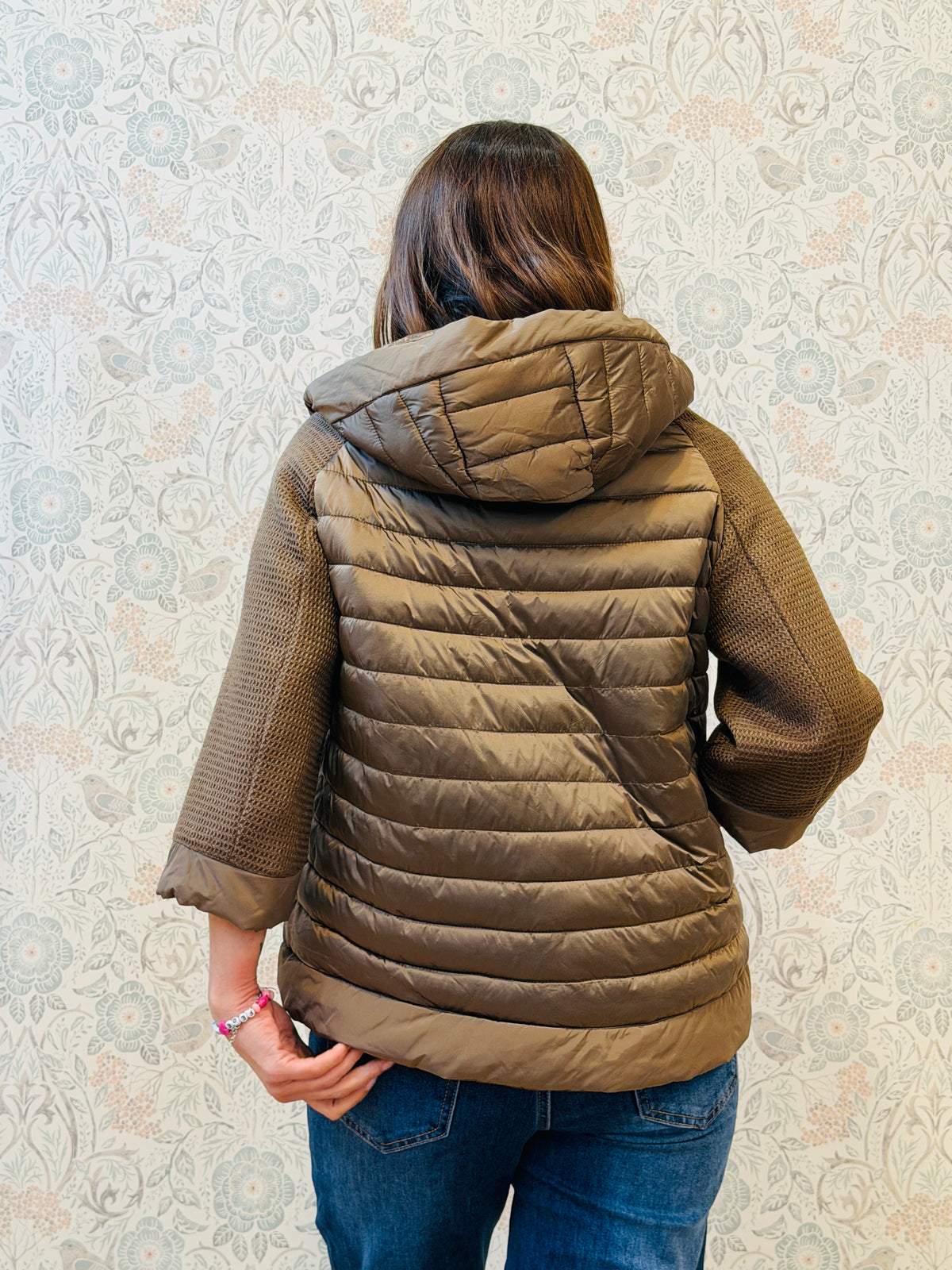 Giacca 100gr Jogging manica 3/4 