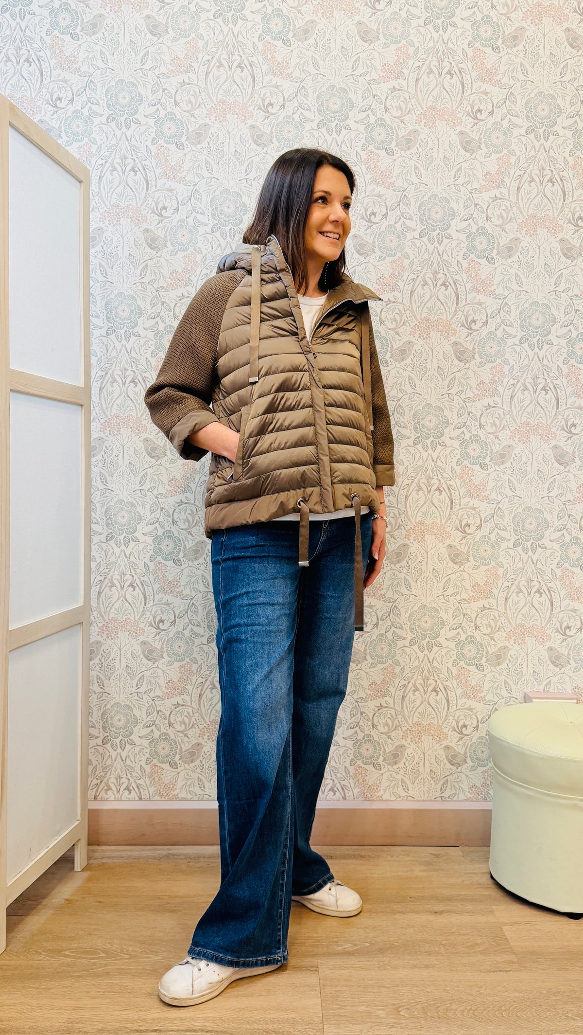 Giacca 100gr Jogging manica 3/4 