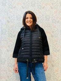 Giacca 100gr Joggings 3/4 Nero