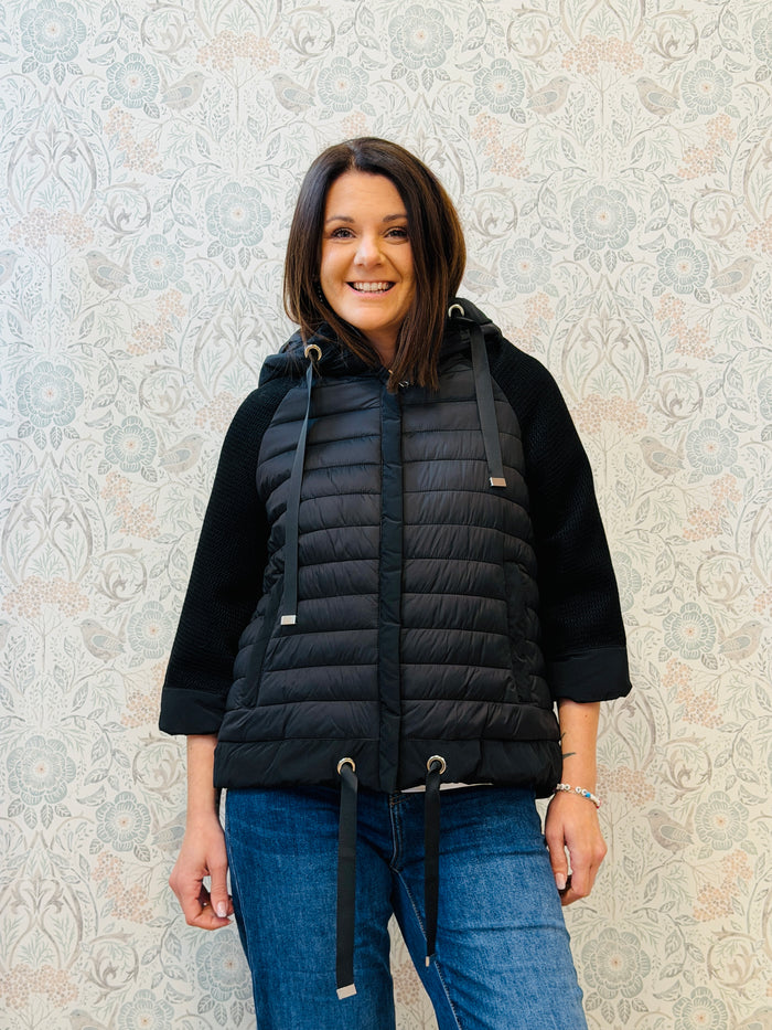 Giacca 100gr Joggings 3/4 Nero