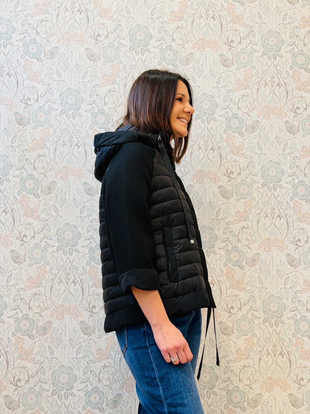 Giacca 100gr Joggings 3/4 Nero