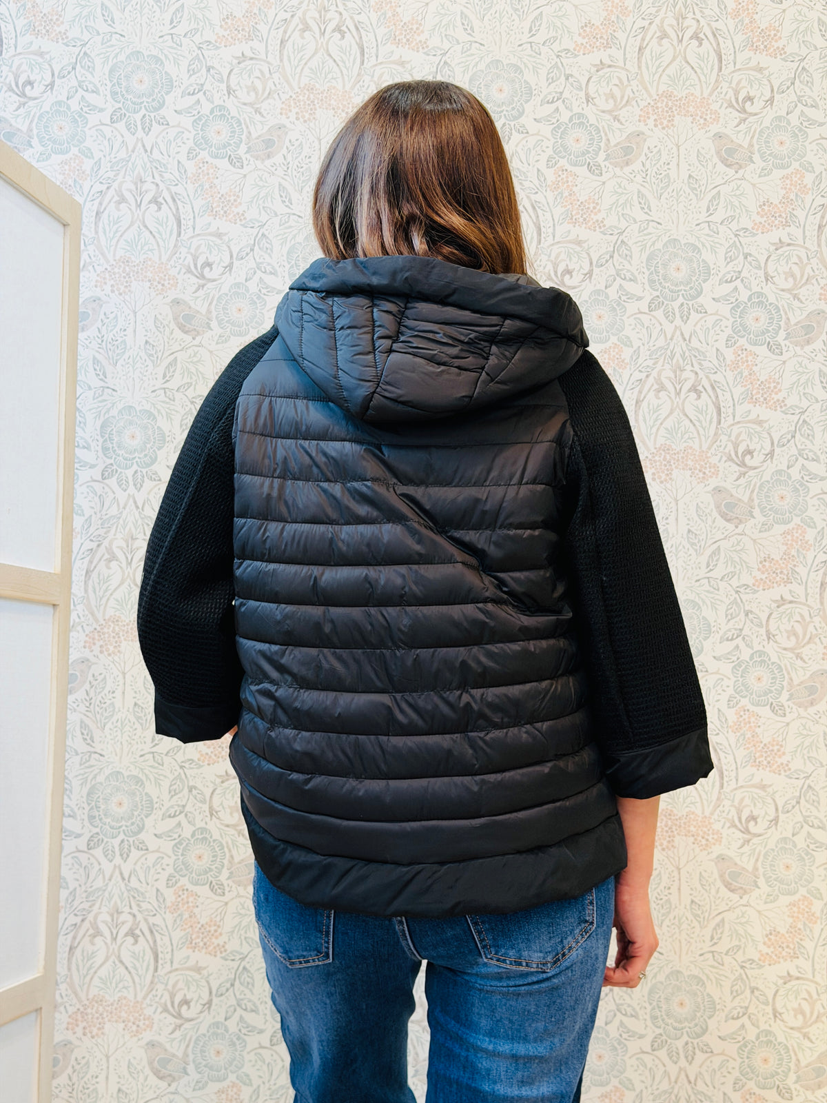 Giacca 100gr Joggings 3/4 Nero