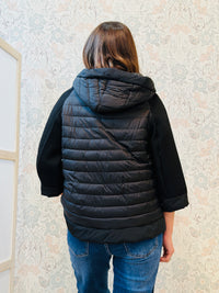 Giacca 100gr Joggings 3/4 Nero