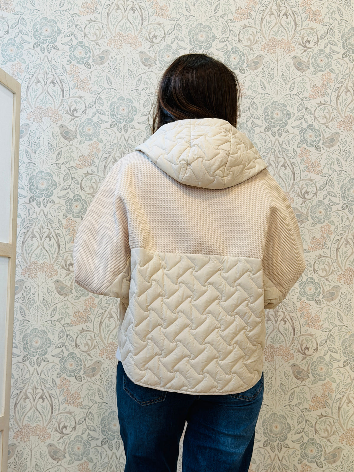 Giacca 100 gr. Joggings Pipistrello Beige